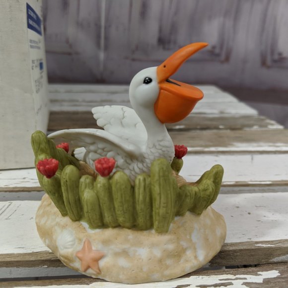 Franklin Mint Accents New Franklin Mint Safari Surprises Pelican Bird 9 Poshmark